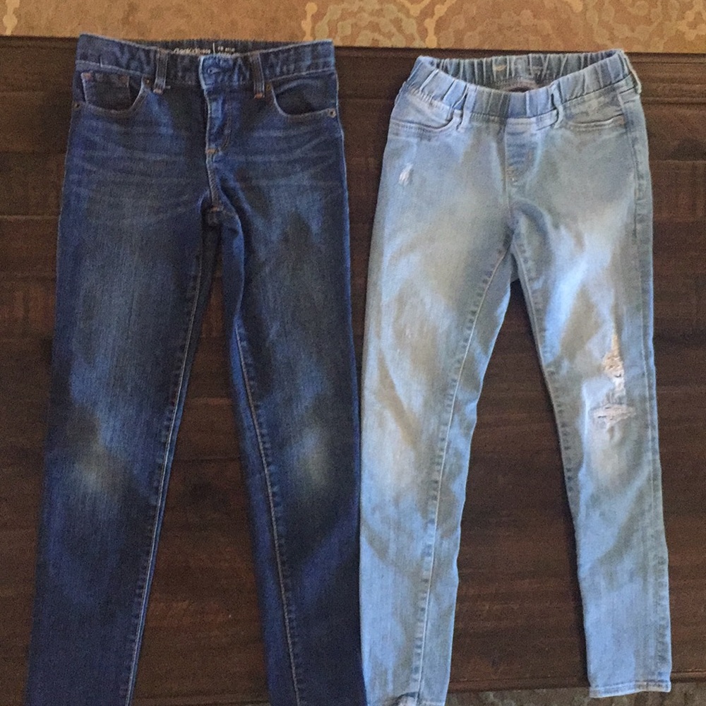 Gap kids. Denim jeans.